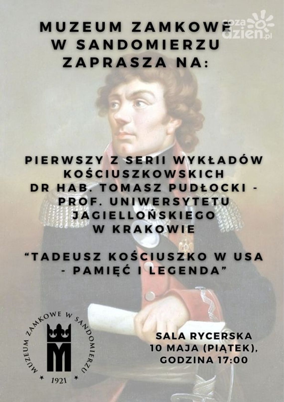 Śladami Tadeusza Kościuszki w Stanach Zjednoczonych Śladami Tadeusza Kościuszki w Stanach Zjednoczonych