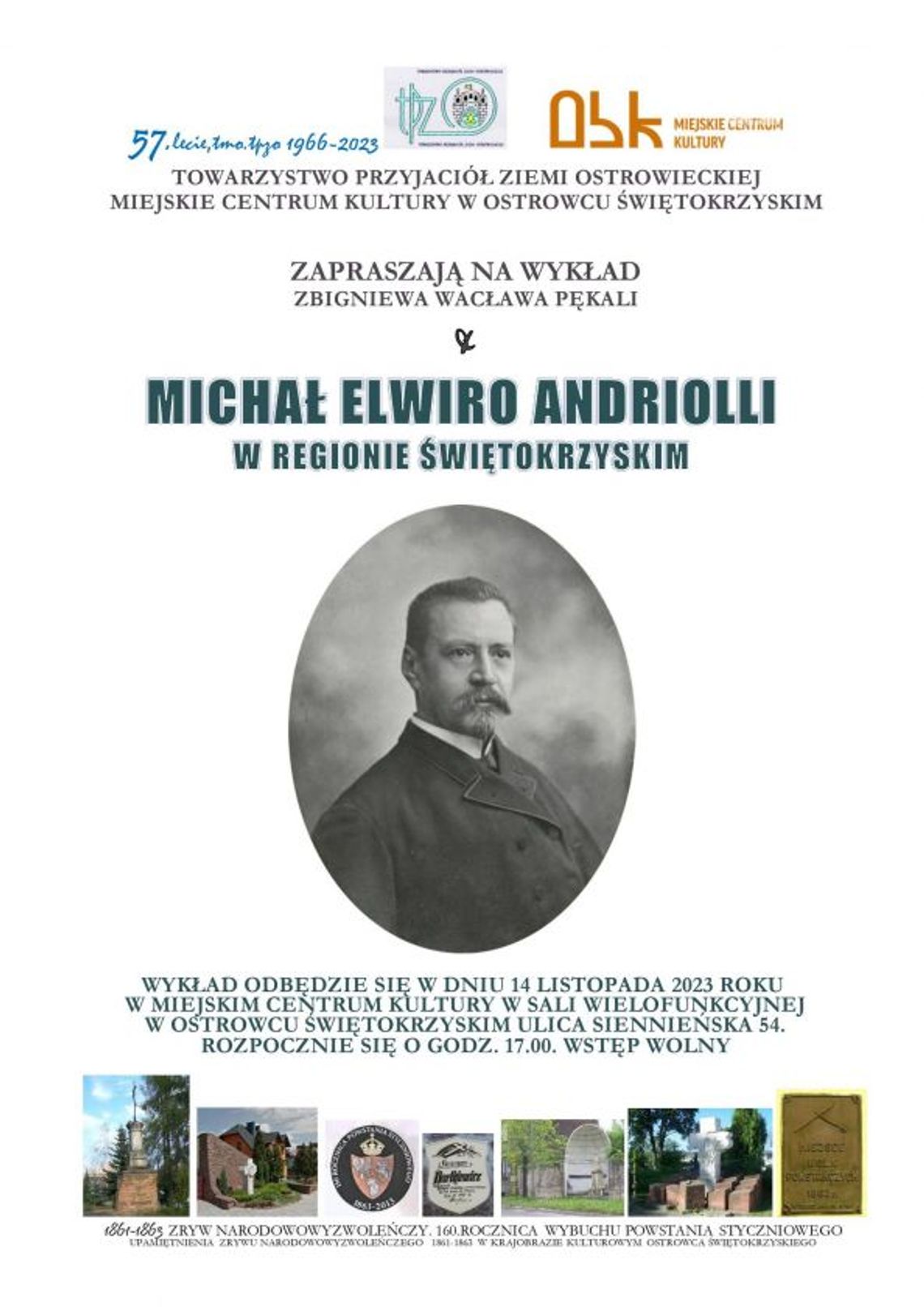 Ślady twórczości Andriolli'ego w świętokrzyskim Ślady twórczości Andriolli'ego w świętokrzyskim