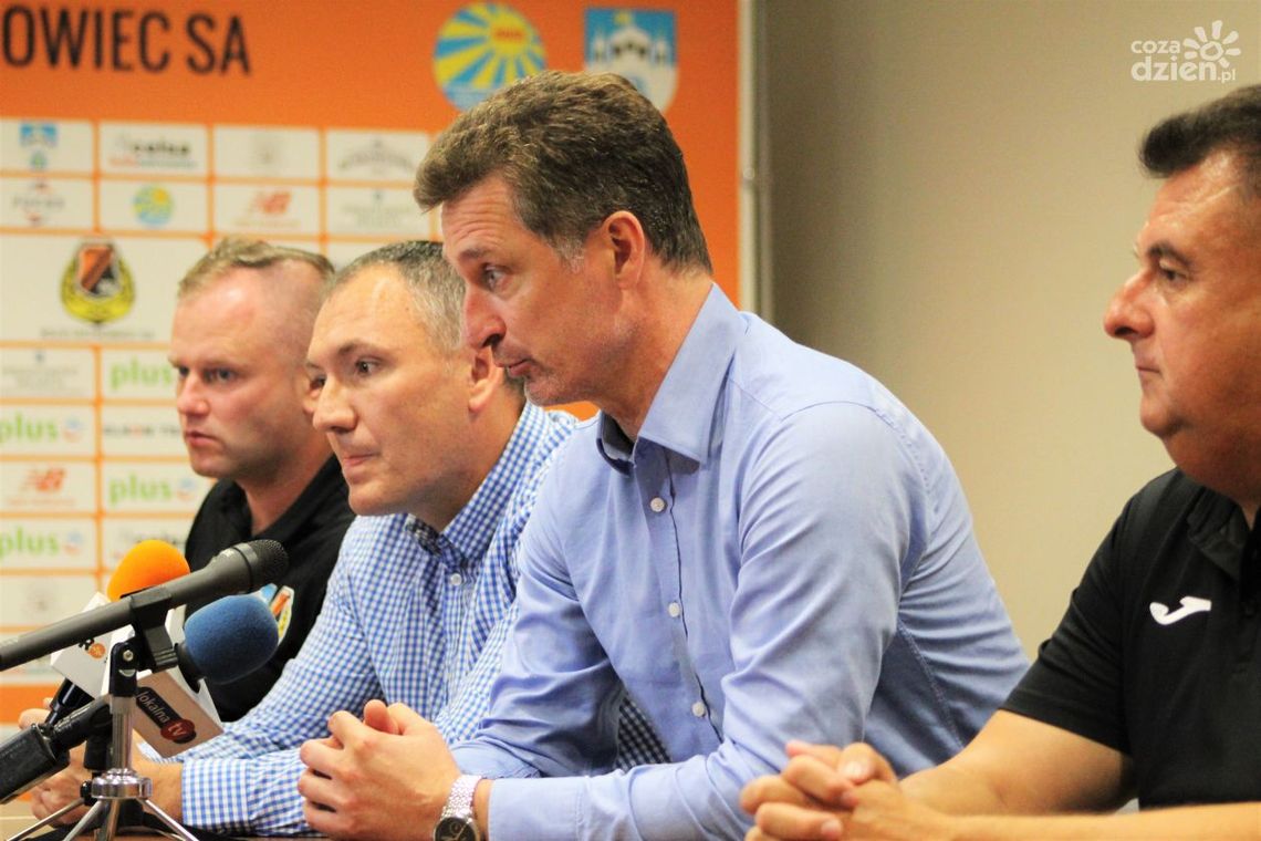 Sławomir Majak nowym trenerem KSZO 1929