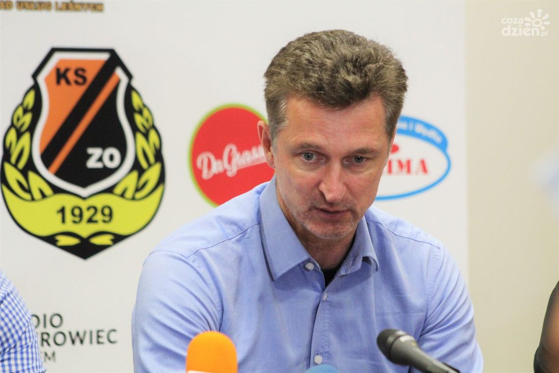 Sławomir Majak - W 24 godziny nic się tutaj wielkiego nie wymyśli, mam nadzieję że zawodnicy staną na wysokości zadania. Sławomir Majak - W 24 godziny nic się tutaj wielkiego nie wymyśli, mam nadzieję że zawodnicy staną na wysokości zadania.