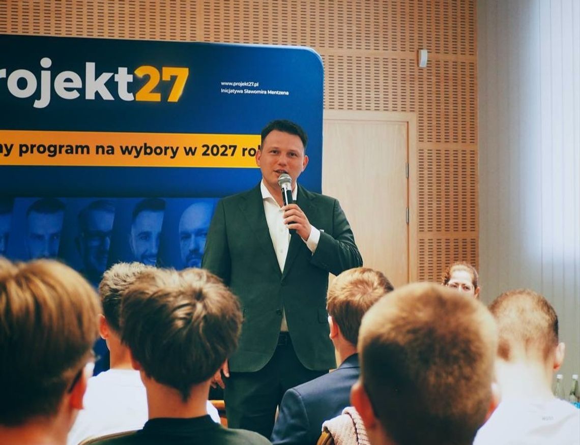 Sławomir Mentzen będzie odpowiadał na pytania Ostrowczan Sławomir Mentzen będzie odpowiadał na pytania Ostrowczan