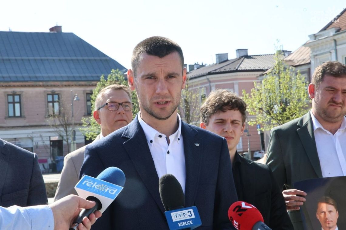 Sławomir Mentzen spotka się z mieszkańcami Kielc