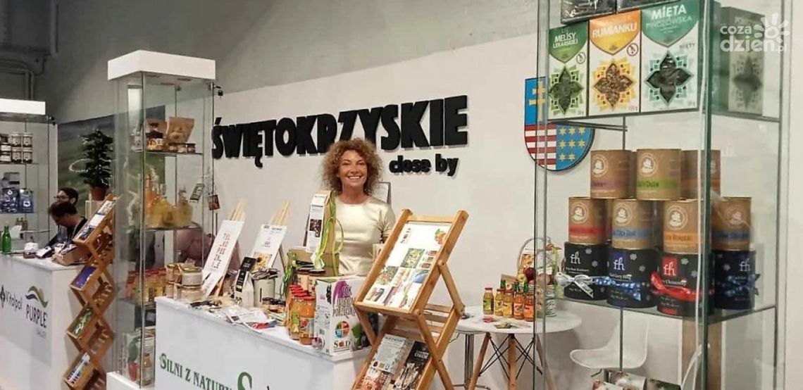 Śliwki, sery i krówki. Świętokrzyskie na londyńskich targach Śliwki, sery i krówki. Świętokrzyskie na londyńskich targach