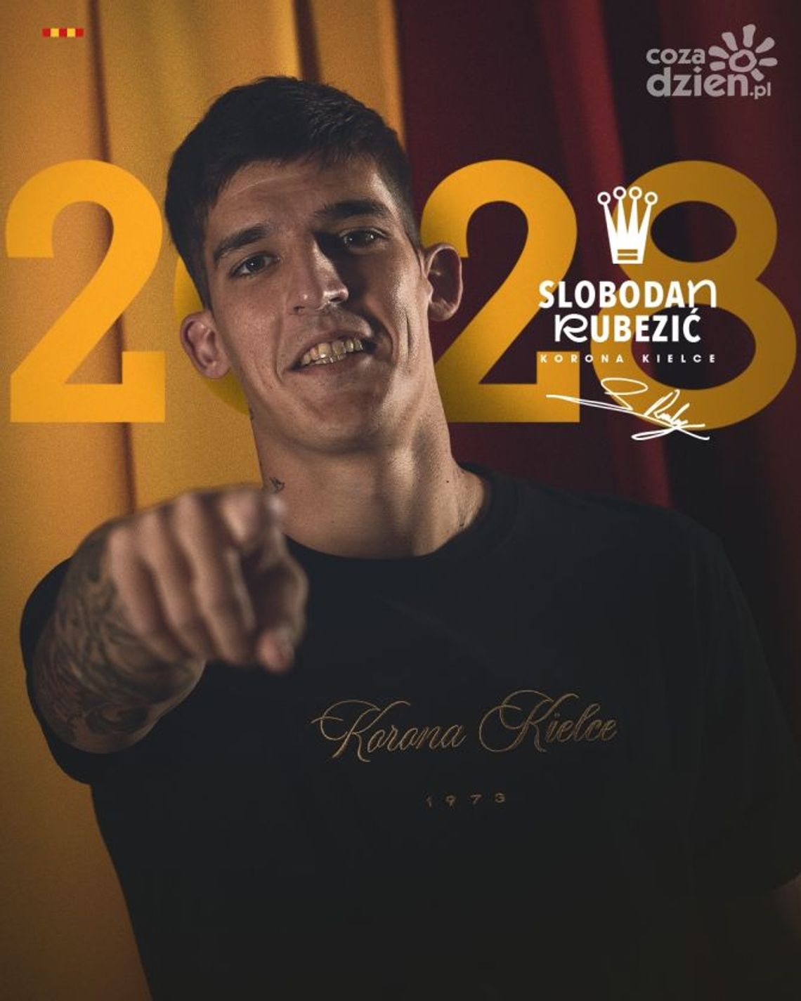 Slobodan Rubežić nowym obrońcą Korony Kielce