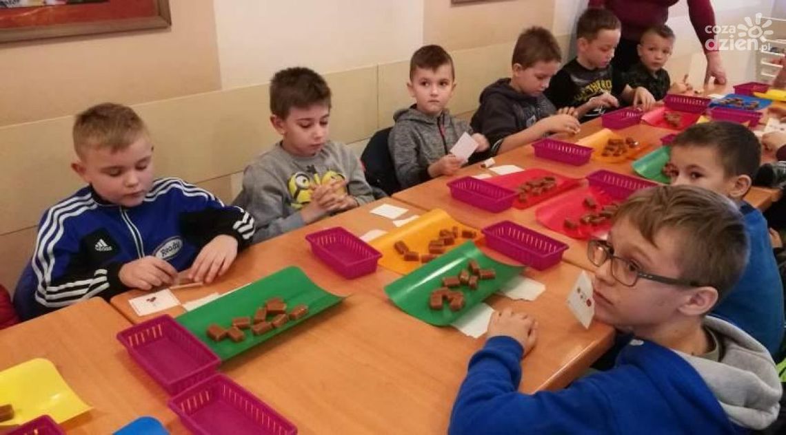 Słodka wizyta młodych bałtowian w Opatowie Słodka wizyta młodych bałtowian w Opatowie