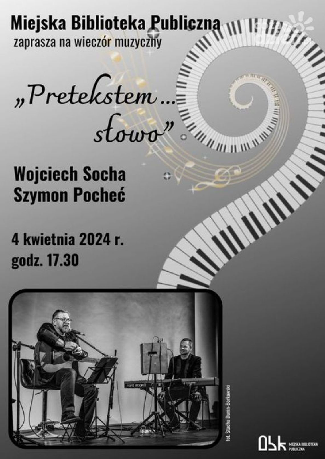 Słowo muzyką ilustrowane w ostrowieckiej bibliotece Słowo muzyką ilustrowane w ostrowieckiej bibliotece