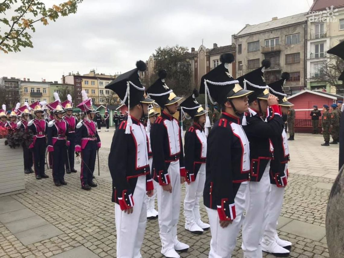 Ślubowanie uczniów klas mundurowych Ślubowanie uczniów klas mundurowych