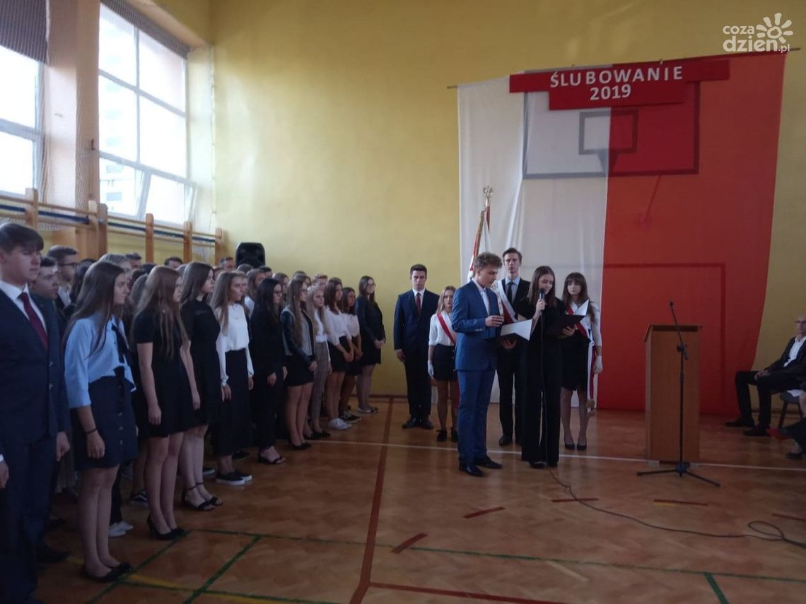 "Ślubujemy" - powiedzieli w Chreptowiczu "Ślubujemy" - powiedzieli w Chreptowiczu