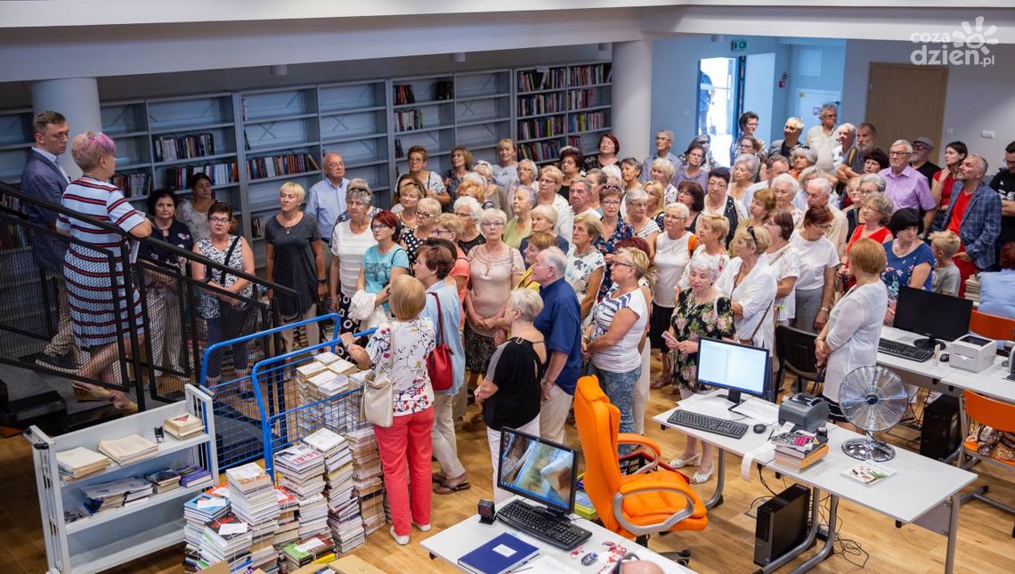 Słuchacze UTW w Ostrowieckim Browarze Kultury