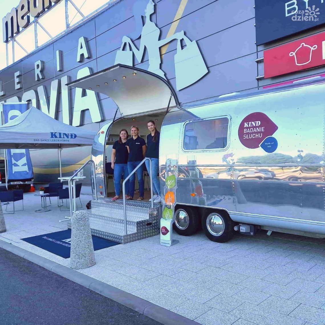 Słuchobus KIND pojawi się na kieleckim Rynku