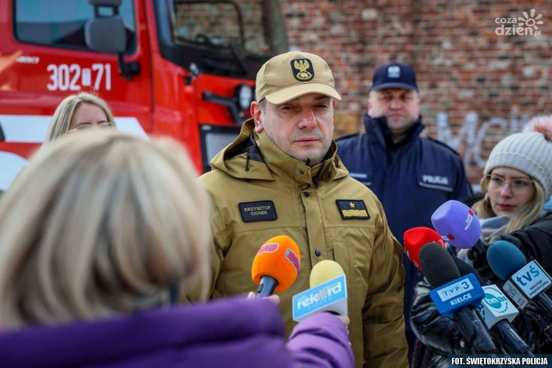 Służby apelują o niewchodzenie na zamarznięte tafle lodu