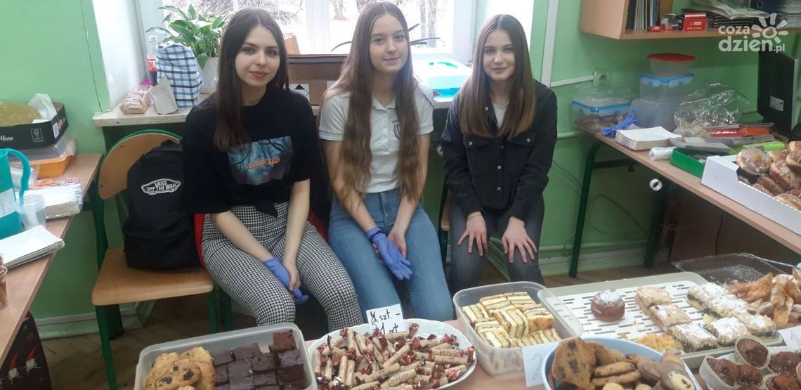 Smacznie i charytatywnie w "Bronku" Smacznie i charytatywnie w "Bronku"