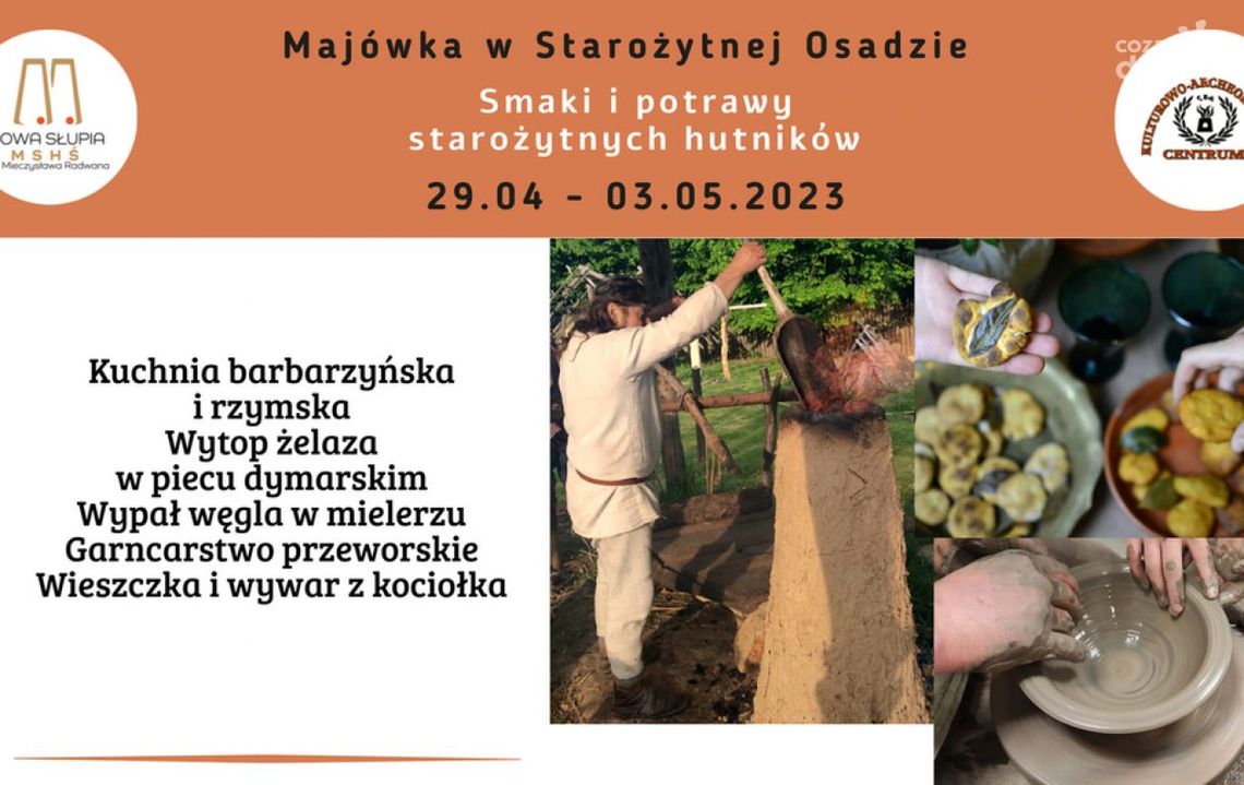 Smaki i potrawy starożytnych hutników Smaki i potrawy starożytnych hutników