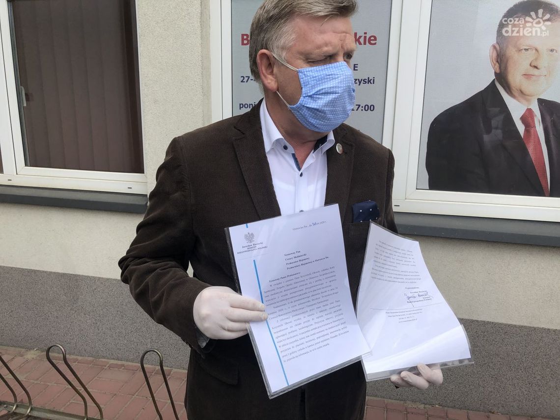 Śmierć w izolatorium. Senator Rusiecki kieruje sprawę do prokuratury