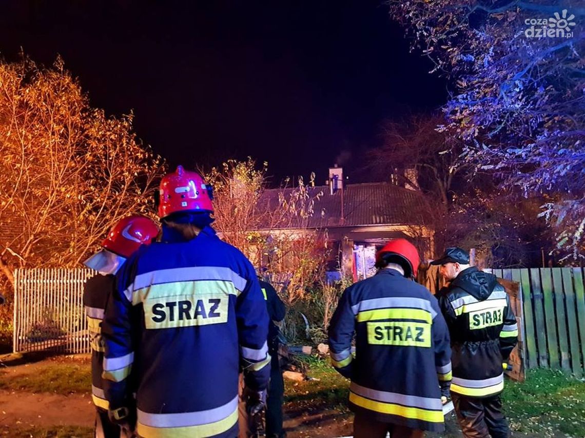 Śmierć w ogniu - w Ostrowcu płonął budynek socjalny Śmierć w ogniu - w Ostrowcu płonął budynek socjalny