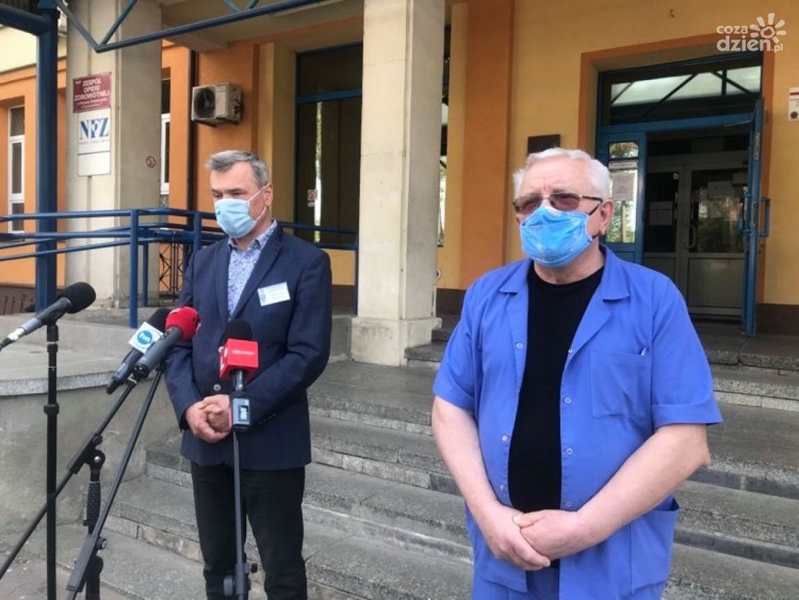 Śmierć w ostrowieckim izolatorium 