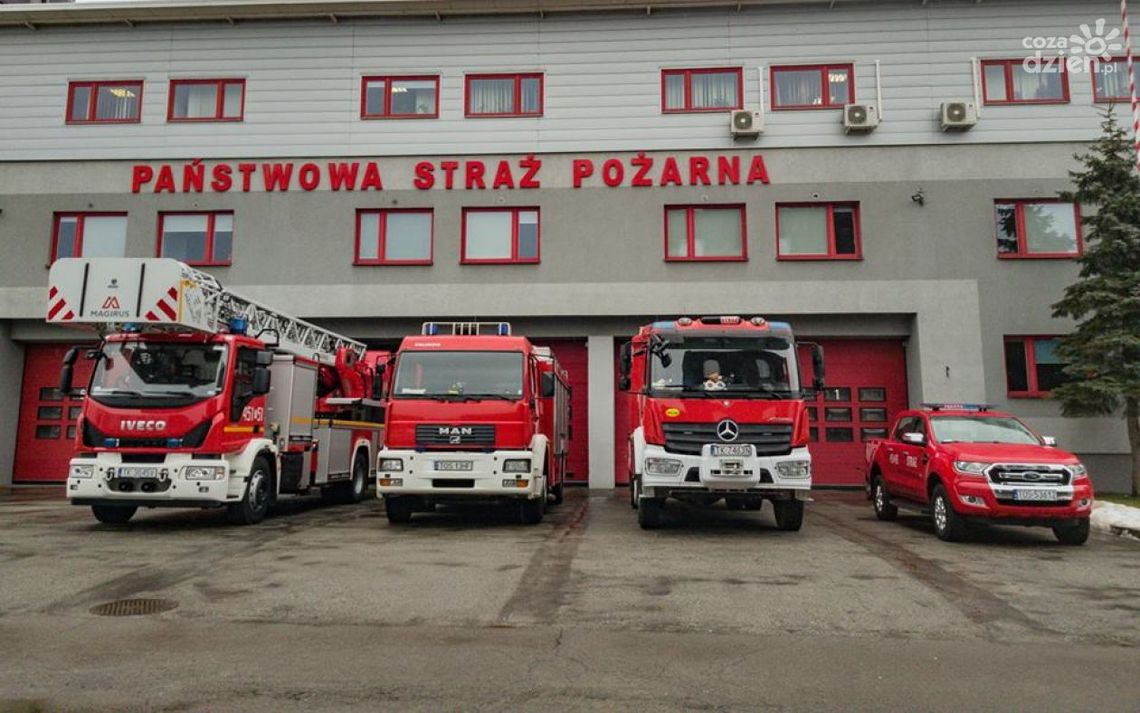 Śmiertelna ofiara pożaru w Przyborowie Śmiertelna ofiara pożaru w Przyborowie