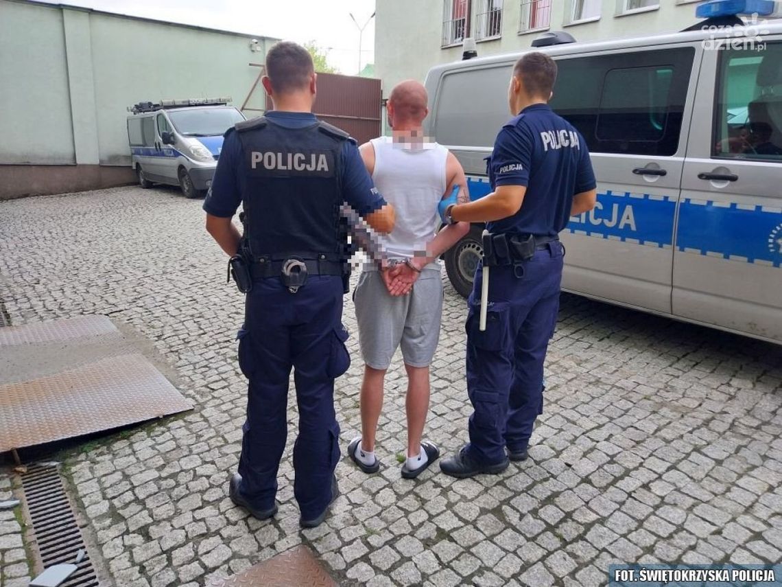 Śmiertelne pobicie w Ostrowcu: Areszt dla trzech mężczyzn, nadzór policyjny dla dwóch kobiet Śmiertelne pobicie w Ostrowcu: Areszt dla trzech mężczyzn, nadzór policyjny dla dwóch kobiet