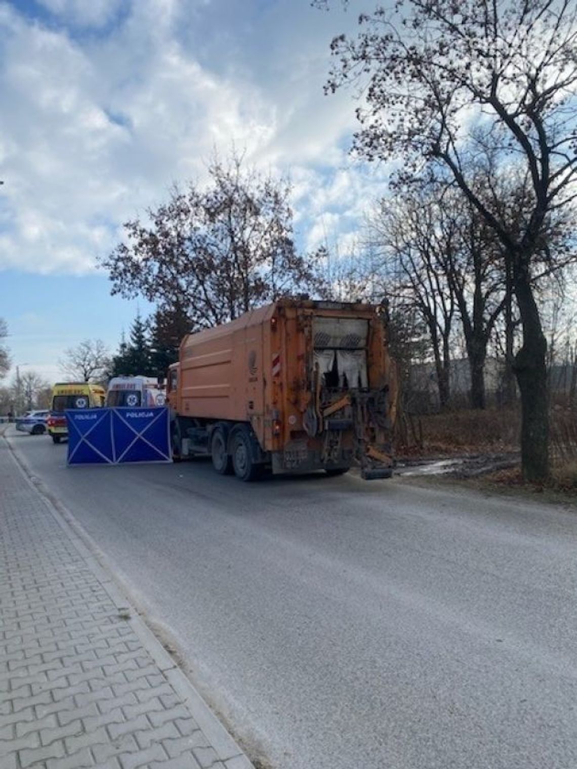 Śmiertelne potrącenie w gminie Chęciny Śmiertelne potrącenie w gminie Chęciny