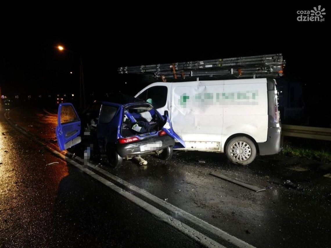 Śmiertelny wypadek na krajowej "dziewiątce" Śmiertelny wypadek na krajowej "dziewiątce"