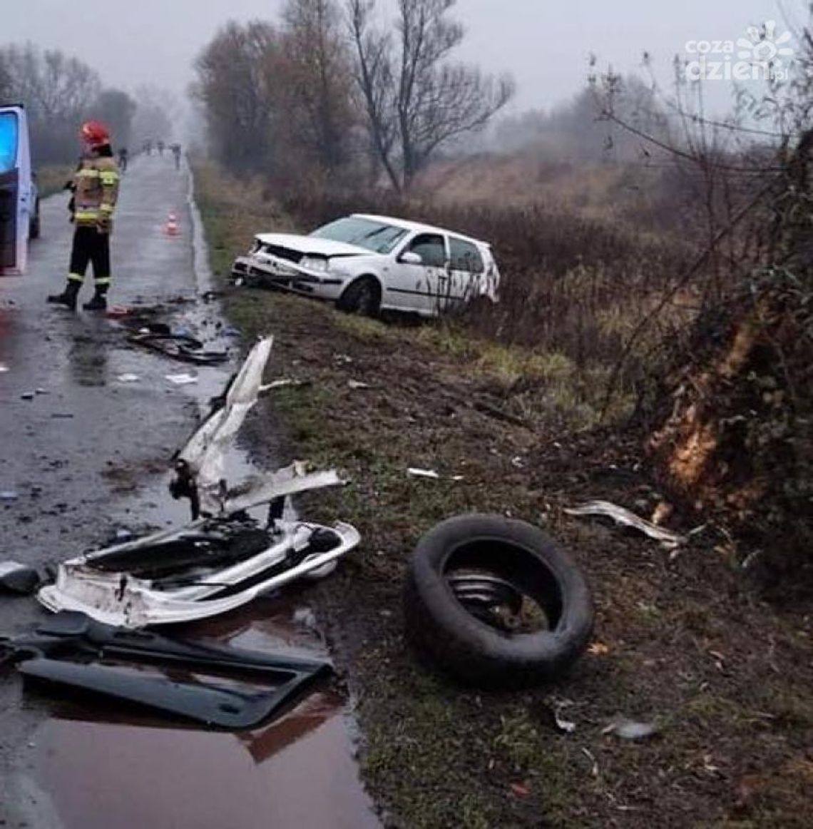 Śmiertelny wypadek w Bodzechowie 