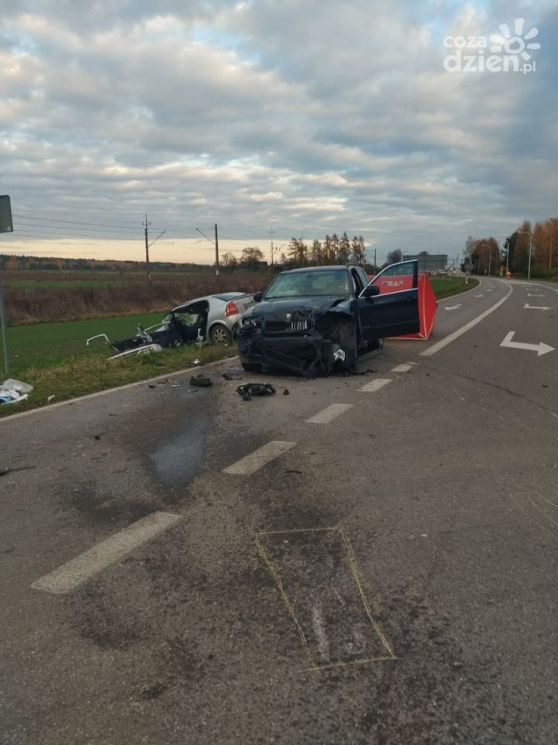 Śmiertelny wypadek w Drygulcu. Nie żyje 37-latka Śmiertelny wypadek w Drygulcu. Nie żyje 37-latka