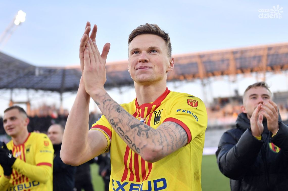 Smolarczyk przed meczem z Bruk-Bet Termalicą: „Skupiamy się na sobie” Smolarczyk przed meczem z Bruk-Bet Termalicą: „Skupiamy się na sobie”