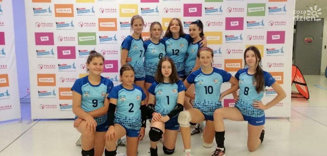 SMS MUKS Jedynka na ogólnopolskich mistrzostwach w minisiatkówce SMS MUKS Jedynka na ogólnopolskich mistrzostwach w minisiatkówce