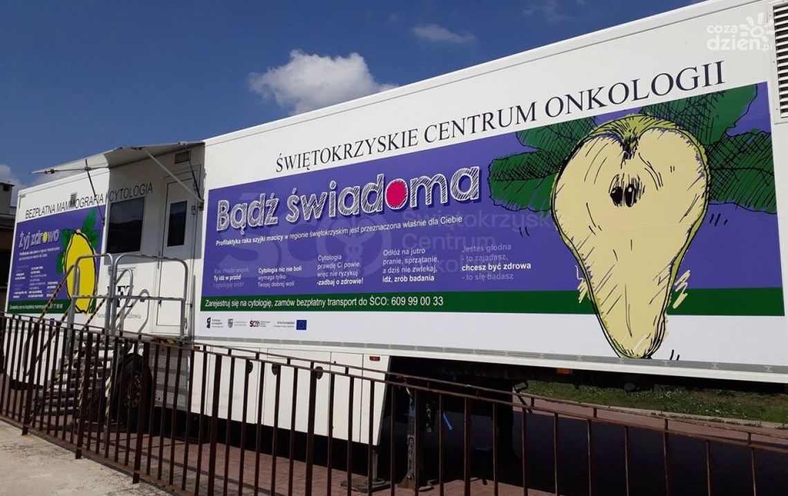 Sobota dla zdrowia na Rynku w Ostrowcu Sobota dla zdrowia na Rynku w Ostrowcu