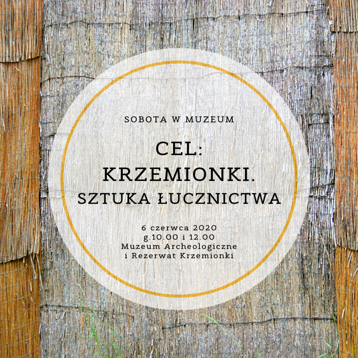 Sobota w muzeum:  Sztuka łucznictwa 