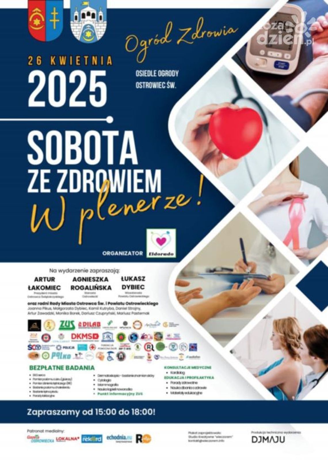 "Sobota ze zdrowiem" w Ogrodzie Zdrowia