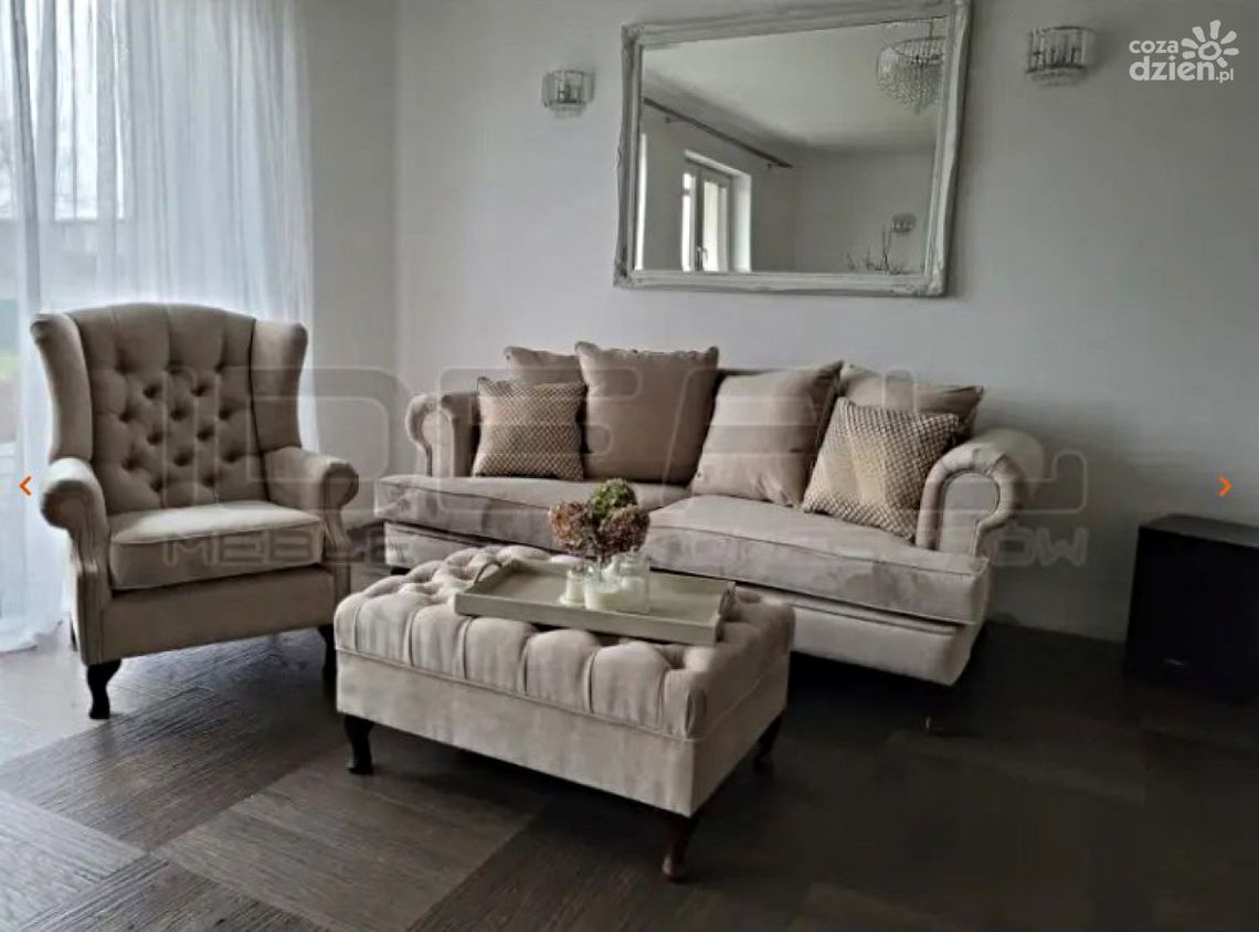 Sofa glamour Ideal Meble. Jaką sofę wybrać?