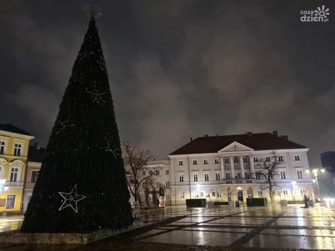 Solidarność Kielc z Ukrainą - zgasną ozdoby świąteczne