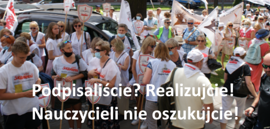 Solidarność nauczycielska czeka na decyzje ministra Solidarność nauczycielska czeka na decyzje ministra