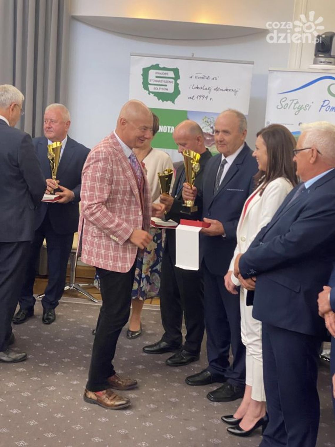 Sołtys z Górna najlepszym sołtysem w kraju i regionie Sołtys z Górna najlepszym sołtysem w kraju i regionie