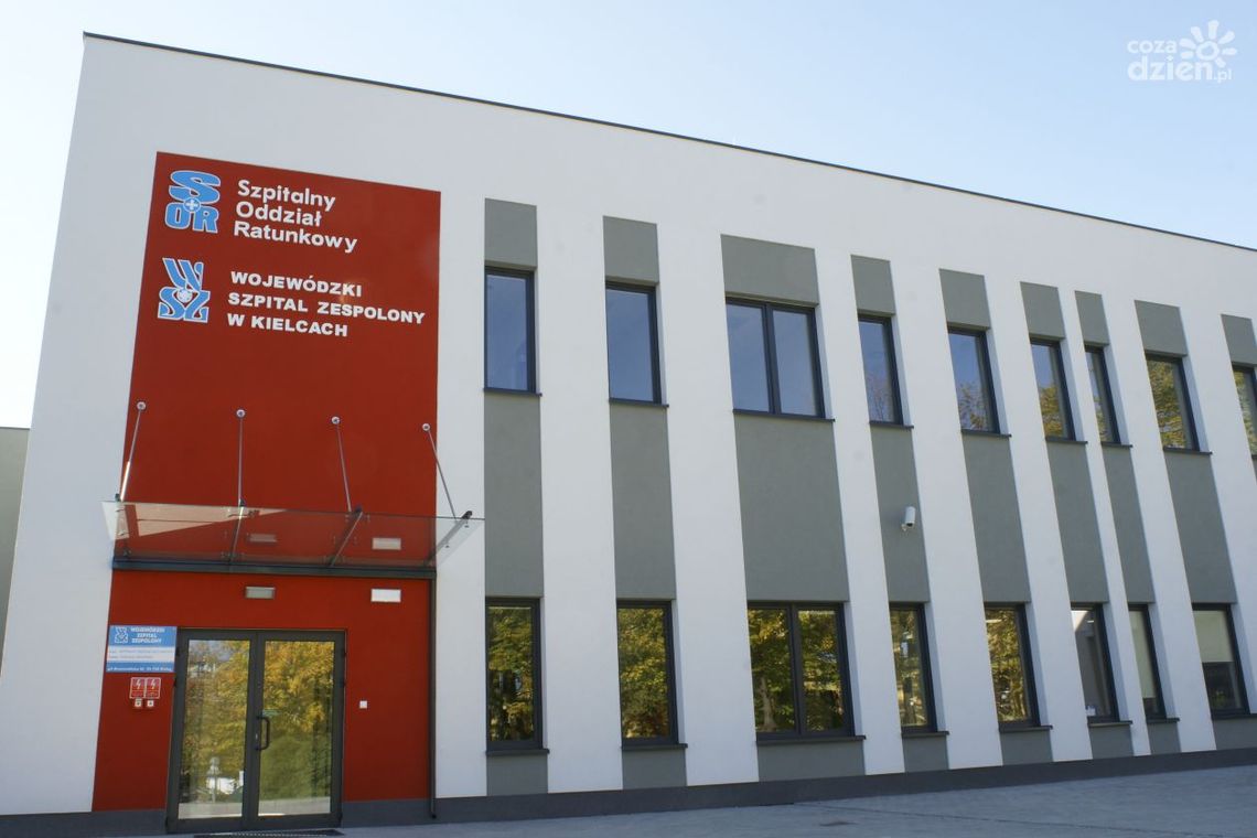 SOR w Szpitalu w Czarnowie zamknięty SOR w Szpitalu w Czarnowie zamknięty