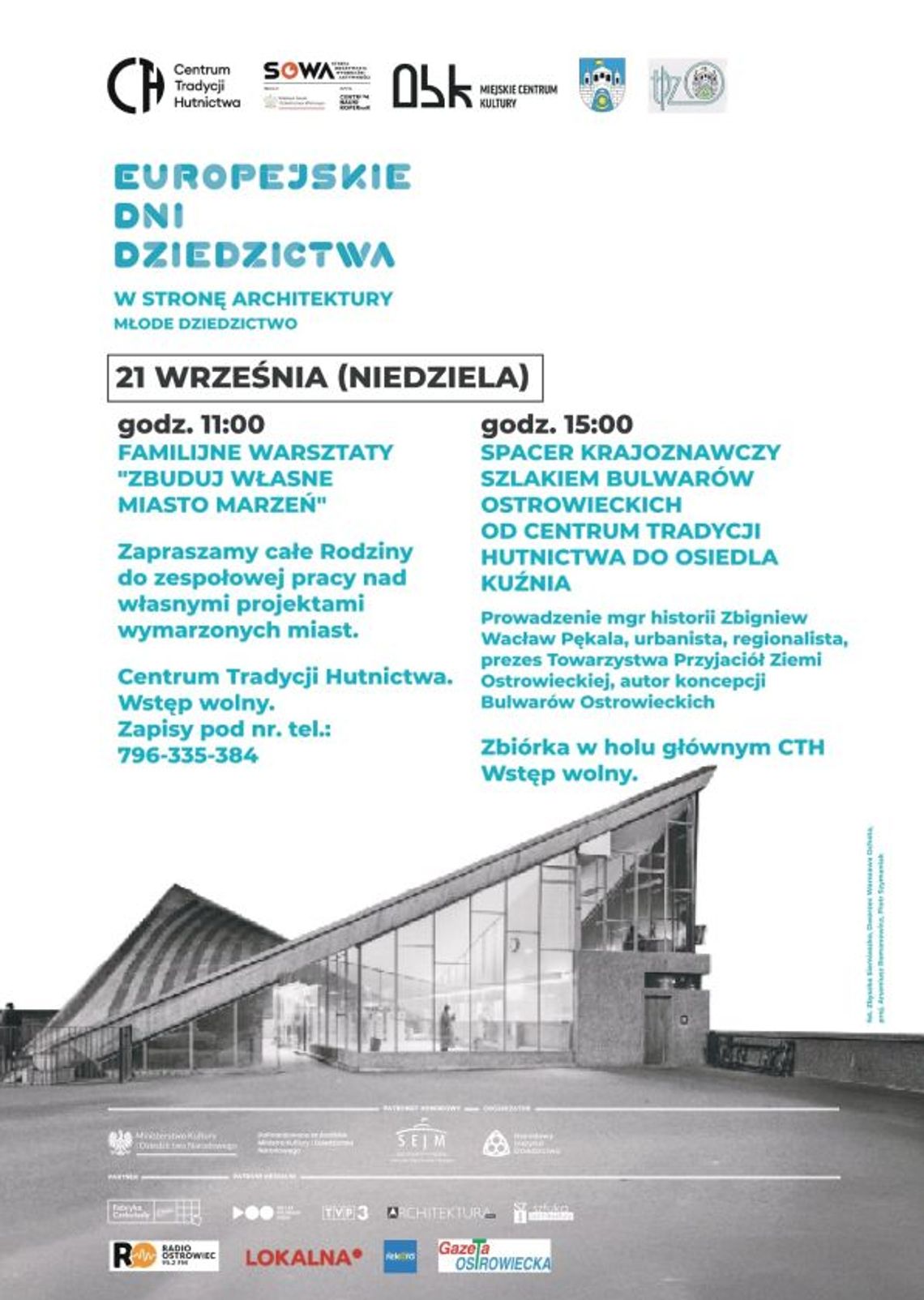 Spacer krajoznawczy po Bulwarach Ostrowieckich w ramach Europejskich Dni Dziedzictwa Spacer krajoznawczy po Bulwarach Ostrowieckich w ramach Europejskich Dni Dziedzictwa