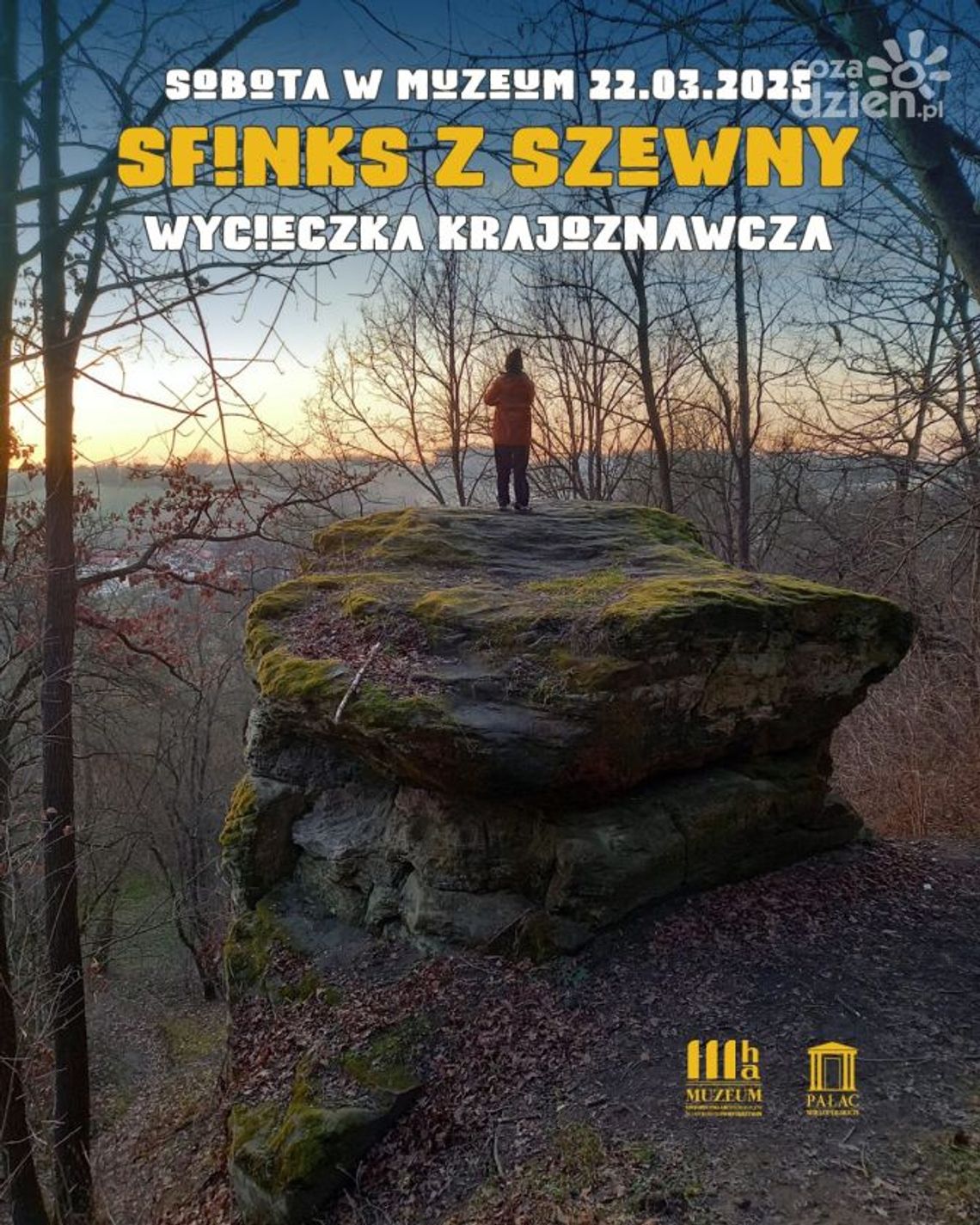 Spacer śladami "Sfinksa z Szewny" Spacer śladami "Sfinksa z Szewny"