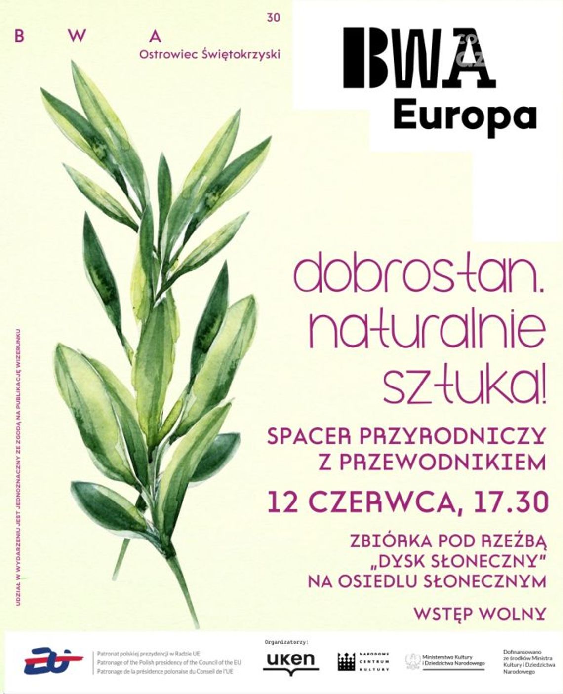 Spacer ze sztuką po osiedlu Słonecznym Spacer ze sztuką po osiedlu Słonecznym