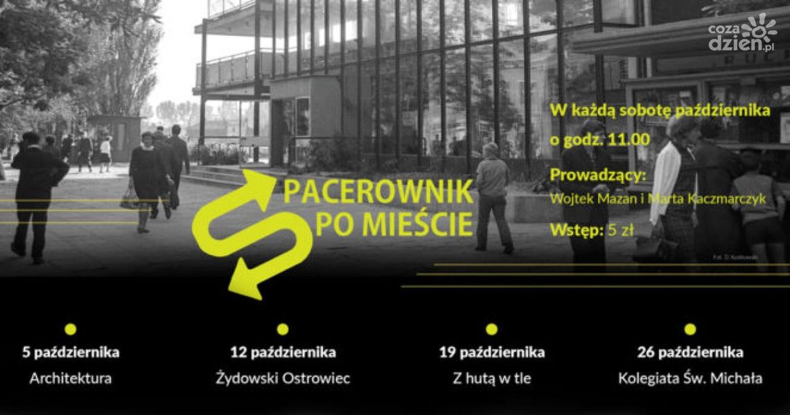 "Spacerownik po mieście"  
