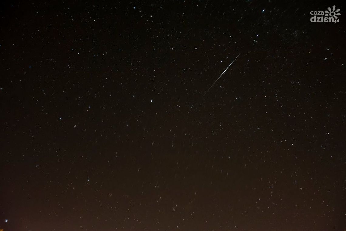 "Spadające gwiazdy" już widoczne