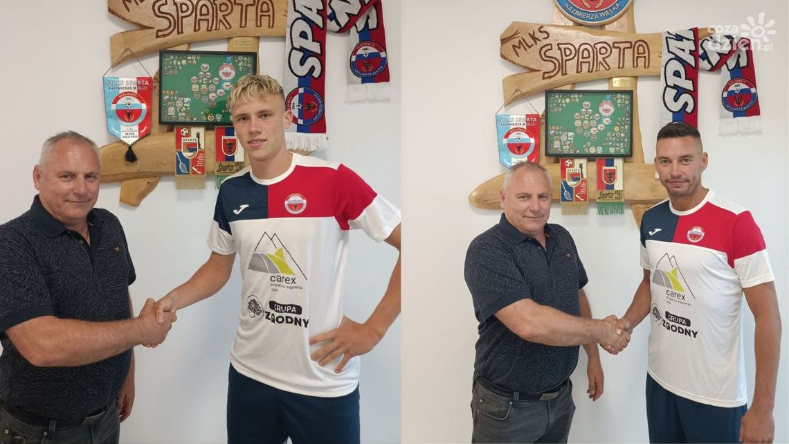 Sparta Kazimierza Wielka wzmacnia skład przed sezonem 2025/2026 – Jakub Pestka i Maciej Sadlok nowymi zawodnikami Sparta Kazimierza Wielka wzmacnia skład przed sezonem 2025/2026 – Jakub Pestka i Maciej Sadlok nowymi zawodnikami