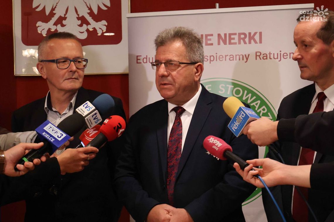 Specjaliści rozmawiali o chorobach nerek Specjaliści rozmawiali o chorobach nerek