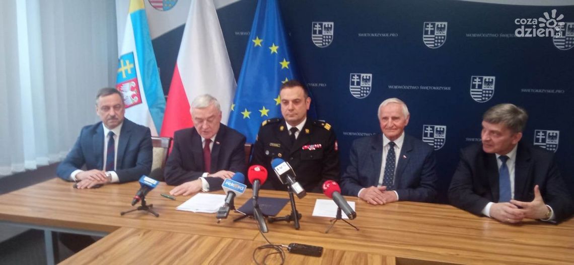 Specjalistyczne wozy dla Państwowej Straży Pożarnej w świętokrzyskim Specjalistyczne wozy dla Państwowej Straży Pożarnej w świętokrzyskim