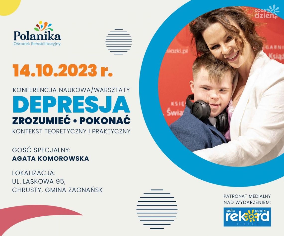 Specjalna konferencja o depresji w ośrodku Polanika - Zrozumieć, Pokonać