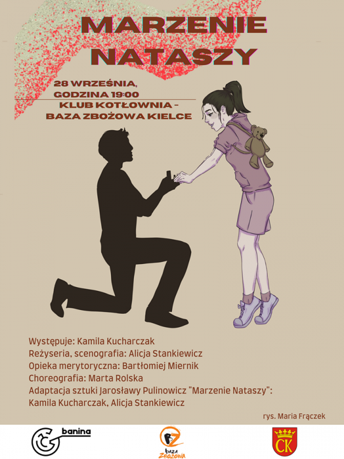 Spektakl "Marzenie Nataszy" (Fundacja Banina) Spektakl "Marzenie Nataszy" (Fundacja Banina)