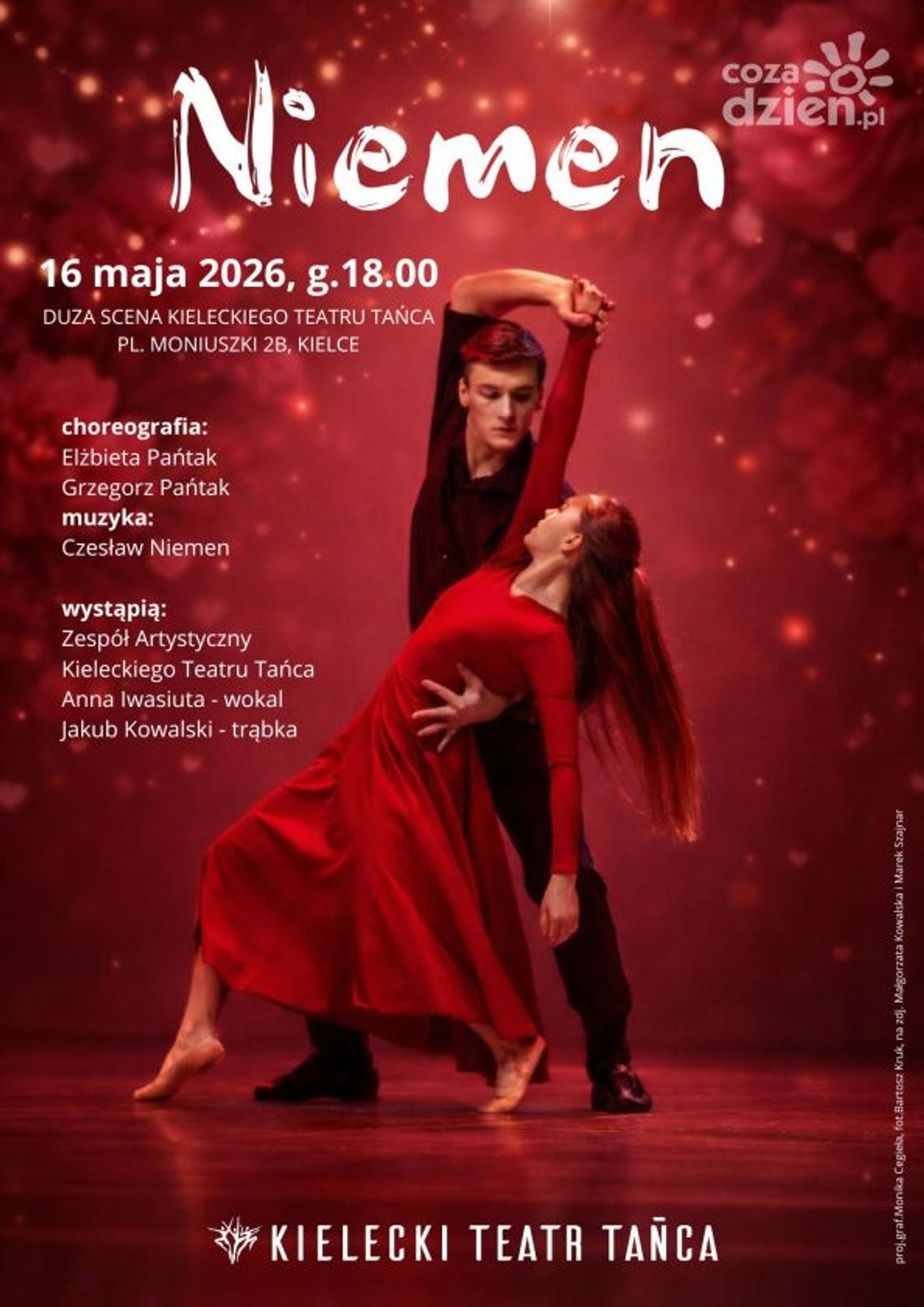 Spektakl „Niemen” w Kieleckim Teatrze Tańca już 16 maja