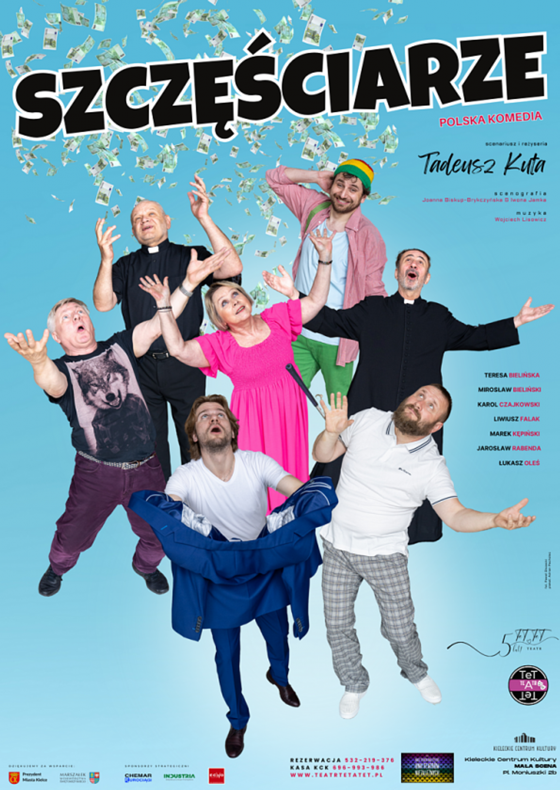 Spektakl Teatru TeTaTeT pojedzie na festiwal komedii w Katowicach! Spektakl Teatru TeTaTeT pojedzie na festiwal komedii w Katowicach!