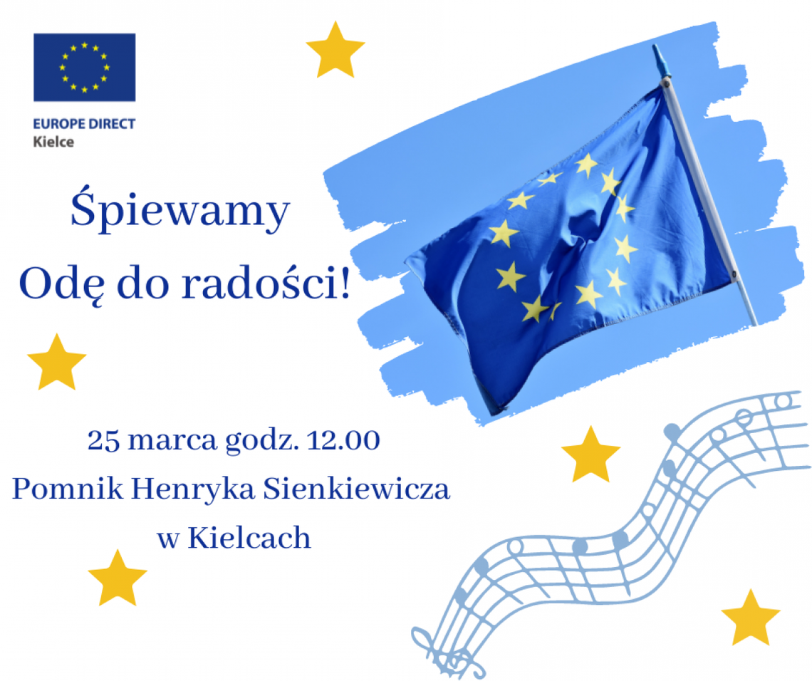 Śpiewamy "Odę do radości"