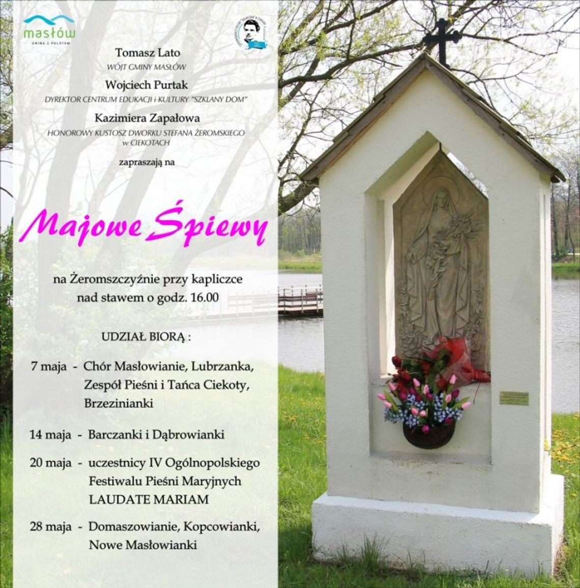 Śpiewy Majowe na Żeromszczyźnie Śpiewy Majowe na Żeromszczyźnie